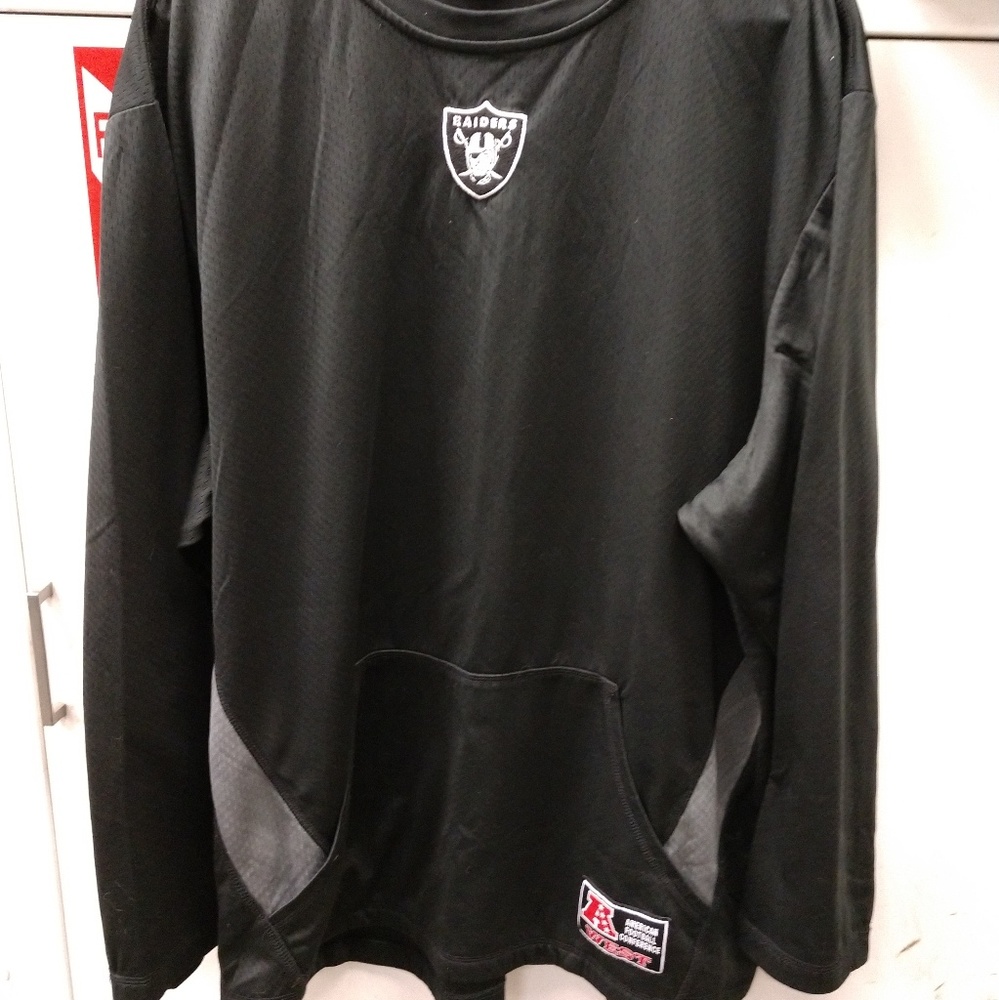 Nike Oakland Raiders sideline pullover/sweatshirt